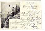 57461T GRUSS Aus SAARALBEN / SARRALBE    !!!!   1901   !!!! - Sarralbe