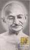 Mahatma Gandhi, Maximcard, India - Mahatma Gandhi