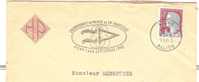 Championnat, Monde, 1963, Vichy - Flamme Secap - Enveloppe Entière   (F865) - Wasserski