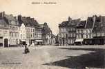 HESDIN         PLACE D ARMES         EDIT A ARMAND - Hesdin