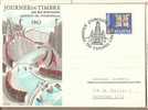 Svizzera - Cartolina Con Annullo Speciale: Giornata Del Francobollo - 1963 - Brieven En Documenten