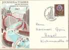 Svizzera - Cartolina Con Annullo Speciale: Giornata Del Francobollo - 1963 - Lettres & Documents