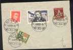 1927 Suisse  Pro Juventute  Yvert 226/229  FDC  Chiasso - Brieven En Documenten