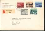 1955 Suisse  Pro Patria Yvert  562/566  Montreux - Used Stamps