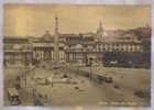 CPA Carte Postale - ITALIE / ITALY / ITALIA - ROMA /ROME - Piazza Del Popolo / Place Du Peuple - Bord Decoupe - Places & Squares