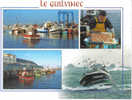 Carte Postale 29. Guilvinec  Retour Des Chalutiers Débarquement Des Langoustines   Trés Beau Plan - Guilvinec