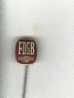 DDR Badge - FDGB - East Germany German TRADE UNION Pin Badge - Other & Unclassified