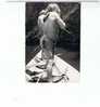 GUYANE- PHOTO 125  X  86 - INDIEN WAYANAS  PECHEUR  EN    BARQUE  SUPER  ETAT - Other & Unclassified