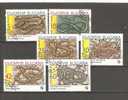 BULGARIA 1989 - SNAKES - CPL. SET - USED OBLITERE GESTEMPELT USADO - Serpenti