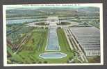 United States PPC Lincoln Memorial And Reflecting Pool, Washington D. C. - Washington DC