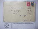 Algérie. Lettre Bains Romains / Alger 1957 ( Distribution ) Marianne + Blason - Brieven En Documenten