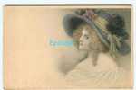 B - ILLUSTRATEUR - WICHERA - VIENNE N ° 112 -  MUNCK - VIENNOISE - FEMME - CHAPEAU - 1900 Couleur - Wichera