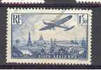 Avion Survolant Paris   - N° 9 - Oblitéré - 1927-1959 Used