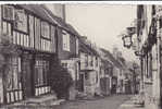 Old Postcard --england--rye--mermaid Street--not Travelled - Rye