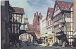 Old Postcard --england--chester Eastgate --travelled  Dated To 1968 - Chester