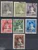 Rumania Num 376-385, NO Complet, Cat Yvert  º - Unused Stamps