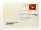 - ALLEMAGNE RFA . AFFRANCHISSEMENT SIMPLE SUR ENVELOPPE DE 1958 - Storia Postale