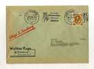 - ALLEMAGNE RFA . AFFRANCHISSEMENT SIMPLE SUR ENVELOPPE COMMERCIALE DE 1954 - Covers & Documents