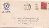 US - 3 -  VF 1941 Clean COVER From THE CITY OF EL PASO, TEXAS - Covers & Documents