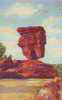 Z9207 The Balanced Rock Is One Of The Wonders Of The PIke Region Denver Used Perfect Shape - Denver