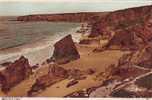 Z9208 England Cornwall Bedruthan Steps Not Used Perfect Shape - Andere & Zonder Classificatie