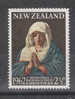 Nuova Zelanda  New Zealand -    1962.   Madonna .  Quadro  Del  Sassoferrato .  MNH, Very Fine - Madonnen
