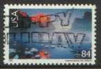 2006 - United States Airmail 84c YOSEMITE NP Stamp FU Self Adhesive - 3a. 1961-… Used