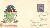 (16) Australia FDC - Premier Jour Australie - Christmas 1962 - Volledige & Onvolledige Vellen