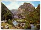 GOOD OLD USSR / GEORGIA  POSTCARD - Georgia - Road To Lake Ritsa - Georgië