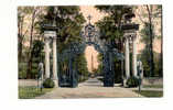 OLD FOREIGN 5575 - DEUTSCHLAND - POTSDAM - EINGANG VON SANSSOUCI AM OBELISK - Potsdam