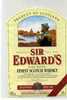 - ETIQUETTE SIR EDWARD´S . SCOTCH WHISKY - Whisky