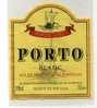 - ETIQUETTE PORTO BLANC . PRODUIT DU PORTUGAL - Vino Bianco