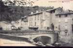 Ardèche LARGENTIERE Pont Des Récollets Près Chassiers - Largentiere