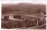 BRAEMAR CASTLE From Craig Choinneach - REAL PHOTO PCd - Aberdeenshire - GRAMPIAN - Aberdeenshire