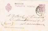 Entero Postal BALAGUER (Lerida) 1927 - 1850-1931