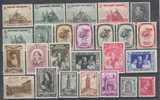 BELGIE - Selectie Nr 673 - MNH** - Cote 62,85 € - Collections