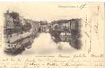 CPA De Fontenay Le Comte   Le Pont Des Sardines 1905 - Fontenay Le Comte