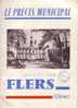 FLERS ( Orne )  Le PRÉCIS MUNICIPAL...1958 / Plaquette De 84 Pages... Publicités... Tous Renseignements... - Ohne Zuordnung