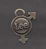 Pendentif  , Publicité , LEE , 7g , H : 3 Cms - Pendenti