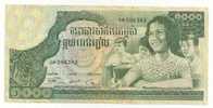 Cambogia 1000 Riels 1974 UNC -  P.17 - Cambodia