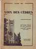 FLERS ( Orne )   Petit-Séminaire...Immaculée-Conception / VOIX Des CÈDRES...Plaquette De 43 Pages...de 1960... - Non Classés