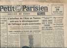 Le Petit Parisien Du 26/11/1942 " L´OFFENSIVE Sovietique à Stalingrad Est Stoppé Par Les Forces Allemandes." - Le Petit Parisien