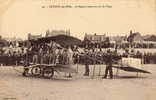 CAYEUX SUR MER (80) Aviation Avion Caudron Sur La Plage Gros Plan - Cayeux Sur Mer