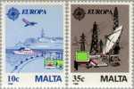 Malte Malta CEPT 1988 Yvertn° 773-74 *** MNH Cote 6,00 Euro - 1988