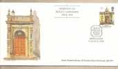 Regno Unito - Busta Fdc Con Annullo Speciale: Europa 1990 - 1990