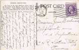 1122. Postal Mission Conception. SAN ANTONIO TEXAS. New York 1918 - Lettres & Documents