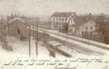 Renens - La Gare      Ca. 1910    (Répro) - Renens