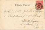 Postal RIO De JANEIRO 1902 A Francia. ICAEAHY Y Fortaleza Sta. Cruz - Lettres & Documents