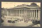 France CPA Paris - La Bourse  - The Exchange - Old Bus Autobus Animée Animation - LIP 919 - Trasporto Pubblico Stradale