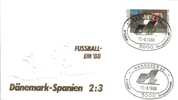 Germany - Spezialbeleg / Special Document (h187) - Europei Di Calcio (UEFA)